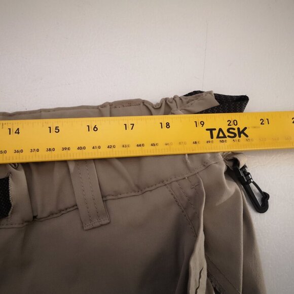 BC Clothing Co. Men's Size XXL Tan Zip Off Pants / Cargo Shorts - Picture 13 of 16